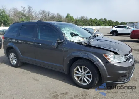 2017 Dodge Journey Sxt from USA, damaged, VIN 3C4PDDBG7HT592595